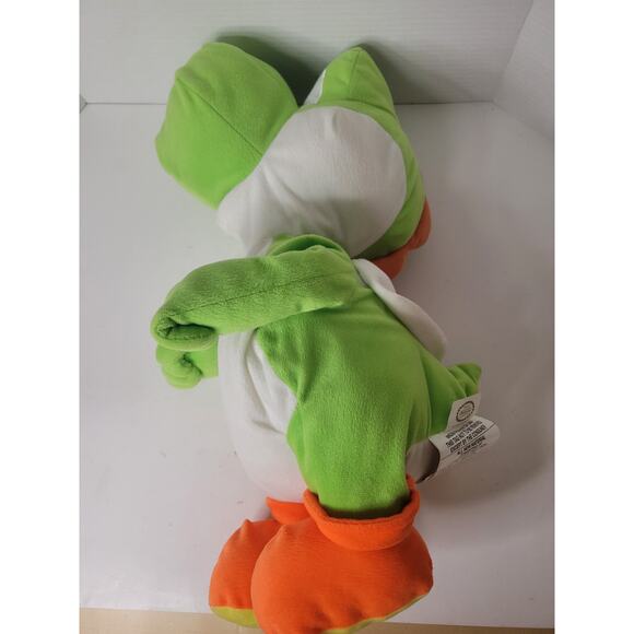 Large Super Mario Bros. Green Yoshi‎ Plush Stuffed Animal Toy - Picture 6 of 7